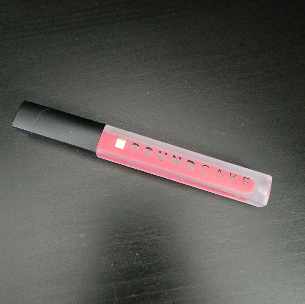 Poundcake Cake Batter Lipstick in Red Velvet